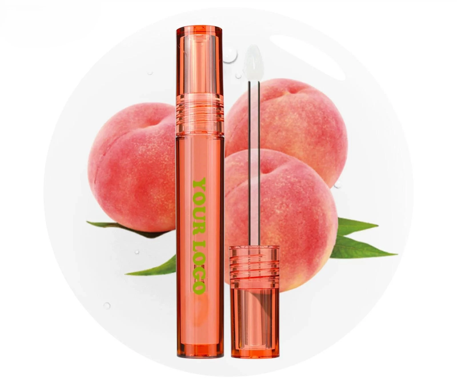 Private Label No Logo Mirror Plumping Lip Gloss Oil, Non-transfer Cup Proof Long Lasting Hydrating Dudu Lips Lip Color