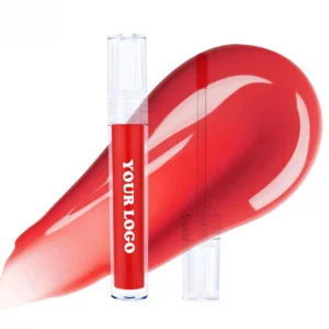 Private Label No Logo Shimmer Mirror Finish Lip Gloss, Hydrating Plumping Non-transfer Cup Proof Long Lasting Lip Color
