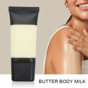 Private Label No Logo Body Butter Cream, Full Body Hydrating Long Lasting Moisture Lock Body Lotion