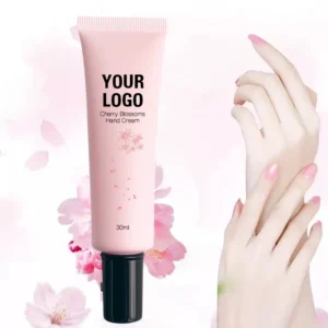 Private Label No Logo 30ml Multi-flavor Hand Cream, Cherry Blossom Chamomile Peach Hydrating Anti-dry Moisturizing Hand Lotion