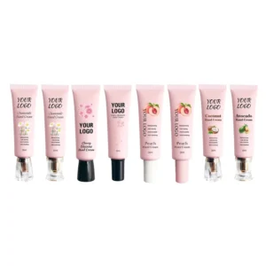 Private Label No Logo 30ml Multi-flavor Hand Cream, Cherry Blossom Chamomile Peach Hydrating Anti-dry Moisturizing Hand Lotion