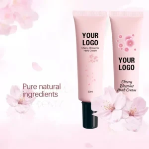 Private Label No Logo 30ml Multi-flavor Hand Cream, Cherry Blossom Chamomile Peach Hydrating Anti-dry Moisturizing Hand Lotion