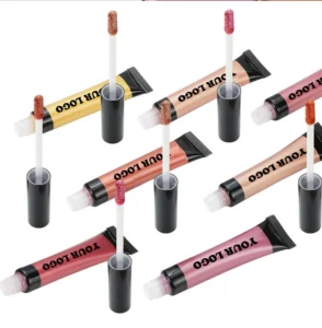 Private Label No Logo Wholesale Multi-color Liquid Single Eyeshadow, Matte Shimmer Fine Glitter High Pigment Eye Makeup