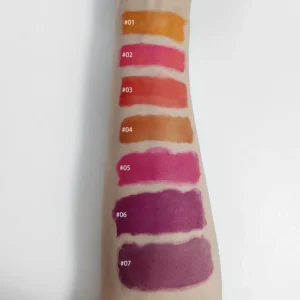 Private Label No Logo Non-transfer Lip Tint, Long Lasting Moisturizing Unscented Tinted Lip Oil & Lip Gloss