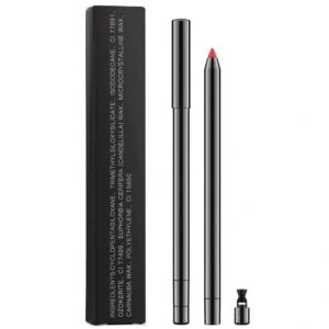 Private Label No Logo Waterproof Matte Nude Lip Liner, Fade Resistant Lip Contour Pencil Ideal for COSplay Daily Lip Makeup for Women