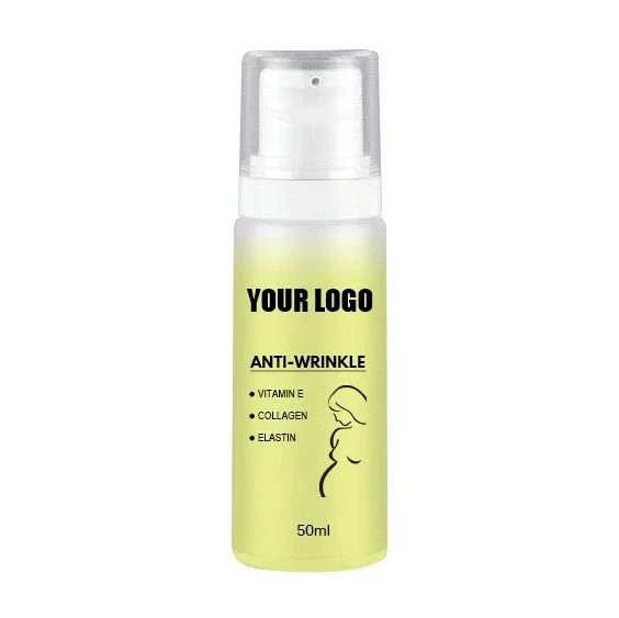 Private Label No Logo Olive Oil Body Massage Oil, Soothing Moisturizing Oil for Stretch Marks Daily Body Skin Care