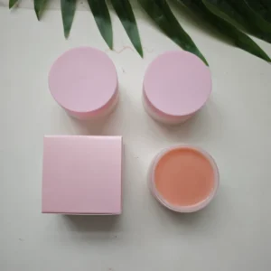 Private Label No Logo Orange Scent Cleansing Balm, Gentle Full Face & Eye Makeup Remover for Sensitive Skin