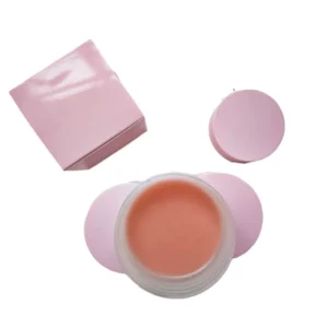 Private Label No Logo Orange Scent Cleansing Balm, Gentle Full Face & Eye Makeup Remover for Sensitive Skin