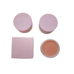 Private Label No Logo Orange Scent Cleansing Balm, Gentle Full Face & Eye Makeup Remover for Sensitive Skin