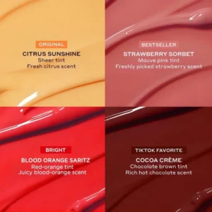 Private Label No Logo Peptide Liquid Lip Gloss, Butter Texture Hydrating Plumping Moisturizing Lip Balm Lip Makeup