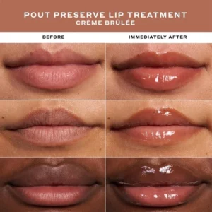 Private Label No Logo Peptide Liquid Lip Gloss, Butter Texture Hydrating Plumping Moisturizing Lip Balm Lip Makeup