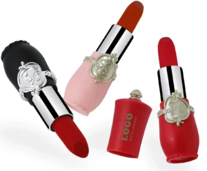 Private Label No Logo Waterproof Pigmented Matte Non-transfer Long Lasting Lipstick