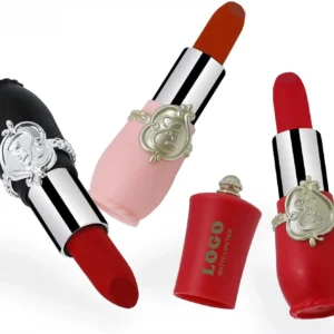 Private Label No Logo Waterproof Pigmented Matte Non-transfer Long Lasting Lipstick