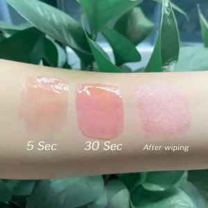 Private Label No Logo Plant Based Color Changing Lip Oil, Hydrating Plumping Glossy Lip Balm for Dudu Lips Lip Care