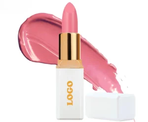 Private Label No Logo Waterproof Hydrating Plumping Lipstick, Non-transfer Fade Resistant Cup Proof Long Wear Lip Makeup