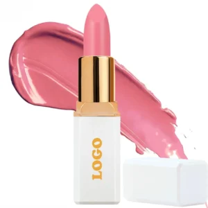 Private Label No Logo Waterproof Hydrating Plumping Lipstick, Non-transfer Fade Resistant Cup Proof Long Wear Lip Makeup
