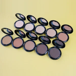 Private Label No Logo Pressed Powder with Puff, Brightening Contour Concealer Long Lasting Face Setting Powder