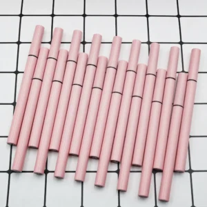 Private Label No Logo Quick Dry Cotton Core Eyeliner, Waterproof Non-smudging Neon Liquid Eyeliner Pen
