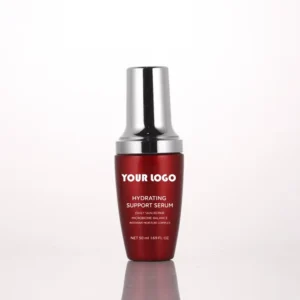Private Label No Logo 50ml Red Version Gentle Facial Serum, Hydrating Brightening Firming Repair Skin Care Essence