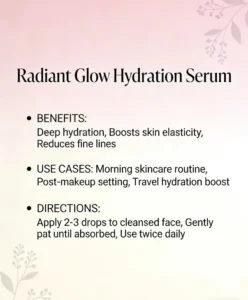Private Label No Logo 50ml Red Version Gentle Facial Serum, Hydrating Brightening Firming Repair Skin Care Essence