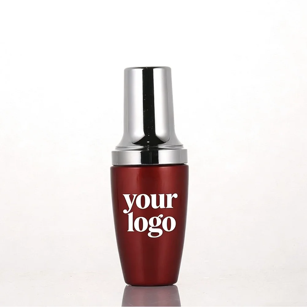 Private Label No Logo 50ml Red Version Gentle Facial Serum, Hydrating Brightening Firming Repair Skin Care Essence
