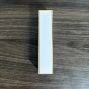 Private Label No Logo Round Tube Diamond Glossy Lip Gloss, Hydrating High Pigment Lacquer Finish Liquid Lipstick