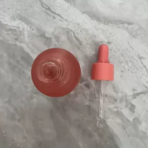 30ml Private Label No Logo Red Version Salicylic Acid Acne Repair Facial Serum, Oil Control Blackhead Minimizing Pore Clearing Essence for Problem Skin