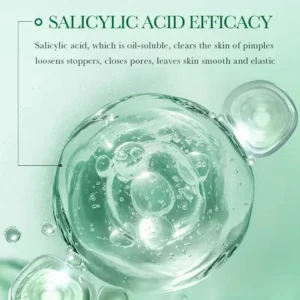 30ml Private Label No Logo Red Version Salicylic Acid Acne Repair Facial Serum, Oil Control Blackhead Minimizing Pore Clearing Essence for Problem Skin