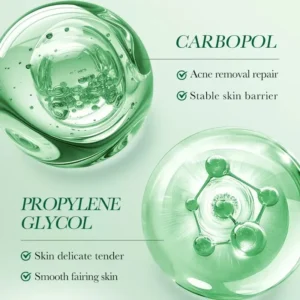 30ml Private Label No Logo Red Version Salicylic Acid Acne Repair Facial Serum, Oil Control Blackhead Minimizing Pore Clearing Essence for Problem Skin