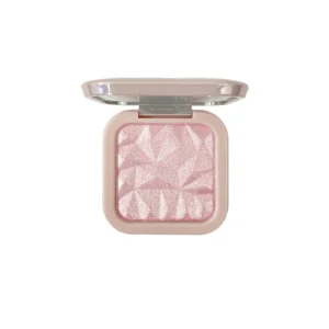 Private Label No Logo Single Shade Shimmer Highlighter Pressed Powder, Face Brightening Contour Makeup Available in 12 Shades