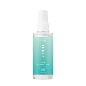 Private Label No Logo 100ml SPF30 Hair Protection Spray, Lightweight Non-greasy Leave-in Hair Care Spray