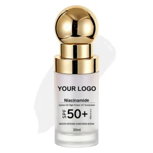 Private Label No Logo SPF50+ Protective Isolation Cream, Nourishing Skin Care Primer for Indoor Daily Protection