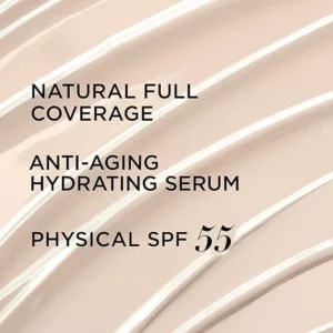 Private Label No Logo 14 Shades SPF55 Sheer Skin Tint, Hydrating Moisturizing Sun Protection Lightweight Face Cream for Daily Facial Skin Care