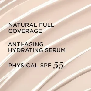 Private Label No Logo 14 Shades SPF55 Sheer Skin Tint, Lightweight Hydrating Foundation Daily Face Makeup Cream