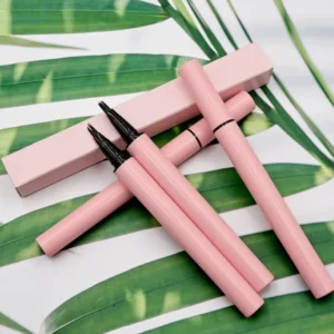 Private Label No Logo Square Waterproof Eyebrow Pencil, Sweat Proof Fade Resistant Natural Long Lasting Brow Pencil