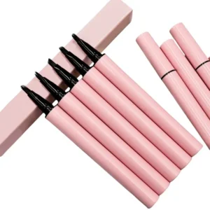 Private Label No Logo Square Waterproof Eyebrow Pencil, Sweat Proof Fade Resistant Natural Long Lasting Brow Pencil