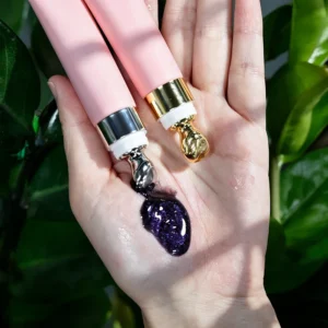 Private Label No Logo Temperature Changing Lip Oil, Plant Based Squeeze Tube with Zinc Alloy Tip Plumping Lip Makeup