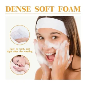 120ml Private Label No Logo VC Foam Cleansing Mousse, Dual Function Makeup Remover & Facial Wash Hydrating Daily Facial Cleanser
