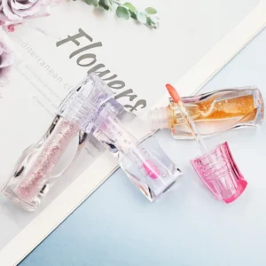 Customized Private Label No Logo Vegan Cruelty-free Plant Lip Plumper Oil, Plumping Nourishing Lip Care Oil