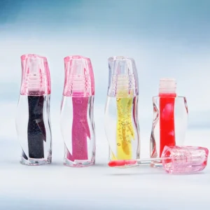 Customized Private Label No Logo Vegan Cruelty-free Plant Lip Plumper Oil, Plumping Nourishing Lip Care Oil