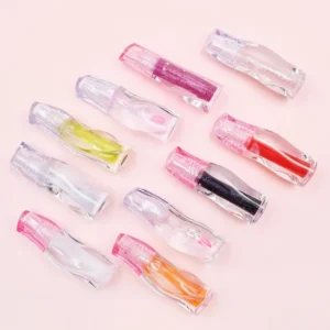 Customized Private Label No Logo Vegan Cruelty-free Plant Lip Plumper Oil, Plumping Nourishing Lip Care Oil
