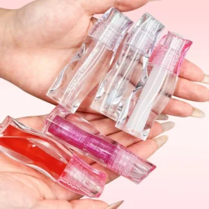 Customized Private Label No Logo Vegan Cruelty-free Plant Lip Plumper Oil, Plumping Nourishing Lip Care Oil