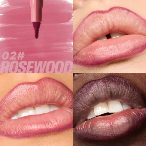 Private Label No Logo 8 Shades Velvet Matte Lip Liner Pencil, Waterproof Plumping Long Lasting Lipstick Cosmetic for Women Daily Lip Makeup