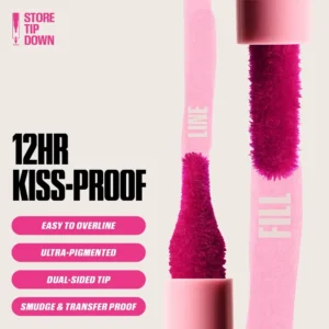 Private Label No Logo 8 Shades Velvet Matte Lip Liner Pencil, Waterproof Plumping Long Lasting Lipstick Cosmetic for Women Daily Lip Makeup
