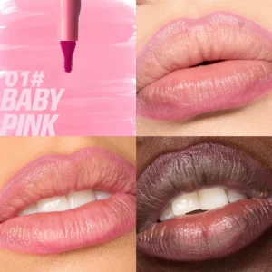 Private Label No Logo 8 Shades Velvet Matte Lip Liner Pencil, Waterproof Plumping Long Lasting Lipstick Cosmetic for Women Daily Lip Makeup
