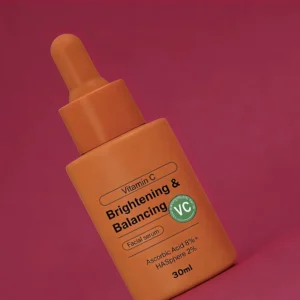 Private Label No Logo Vitamin C Facial Serum, Hydrating Moisturizing Firming Anti Aging Repair Essence for Daily Facial Skin Care