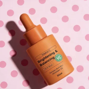 Private Label No Logo Vitamin C Facial Serum, Hydrating Moisturizing Firming Anti Aging Repair Essence for Daily Facial Skin Care