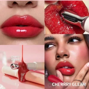 Private Label No Logo 8 Shades Water Shine Plumping Lip Gloss, Hydrating Moisturizing Dudu Lips Lip Makeup for Daily Lip Personal Beauty Care
