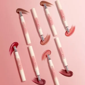 Private Label No Logo 8 Shades Water Shine Plumping Lip Gloss, Hydrating Moisturizing Dudu Lips Lip Makeup for Daily Lip Personal Beauty Care