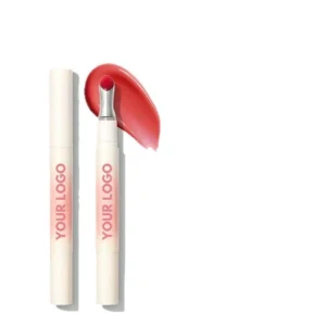 Private Label No Logo 8 Shades Water Shine Plumping Lip Gloss, Hydrating Moisturizing Dudu Lips Lip Makeup for Daily Lip Personal Beauty Care